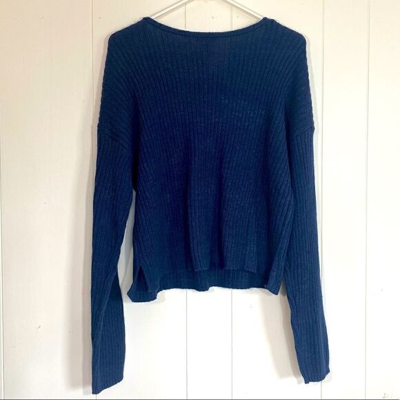 Womens Blue Sweater   - Picture 2 of 5